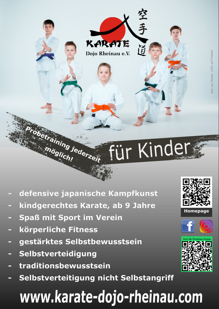 Poster Kinder